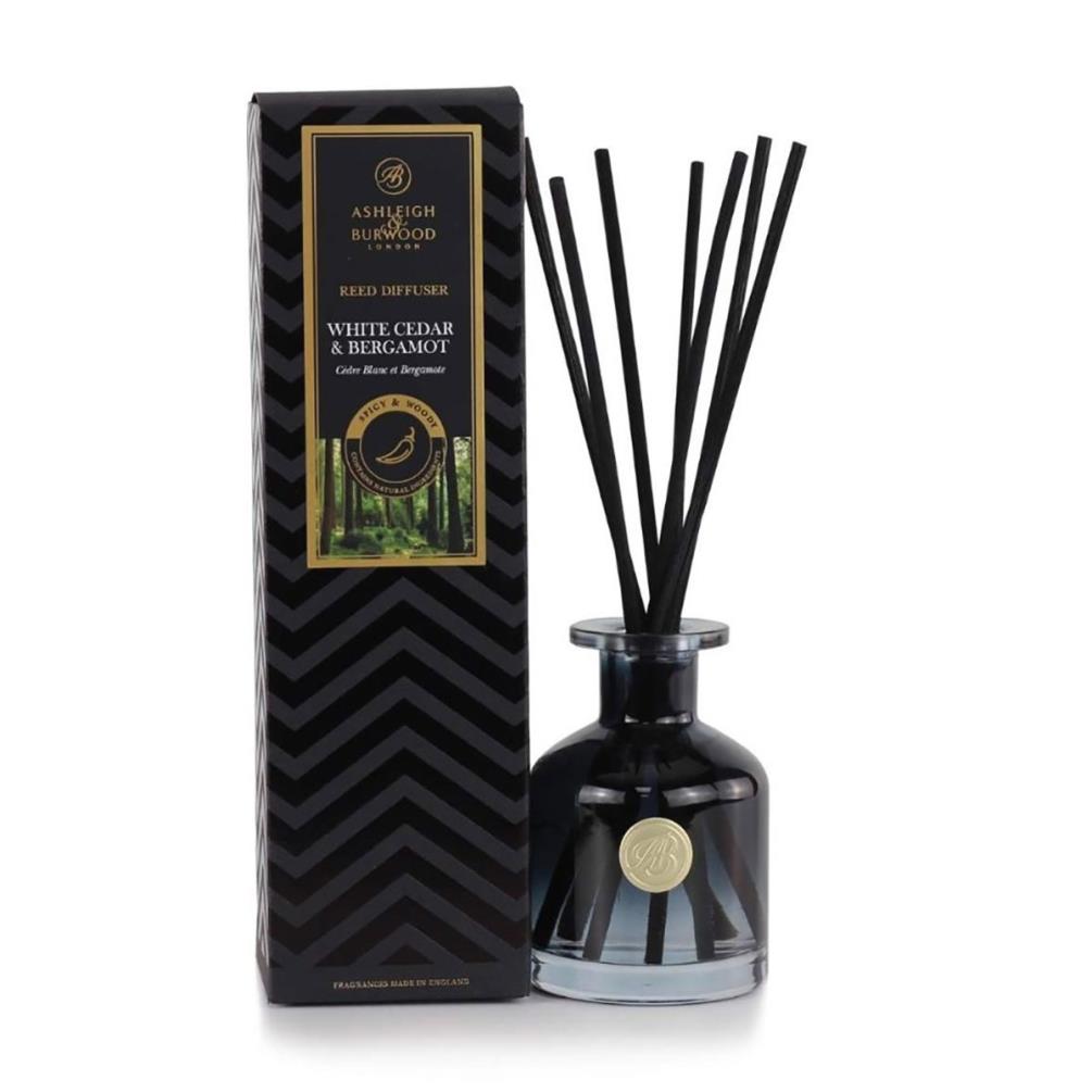 Ashleigh & Burwood White Cedar & Bergamot Reed Diffuser £18.71